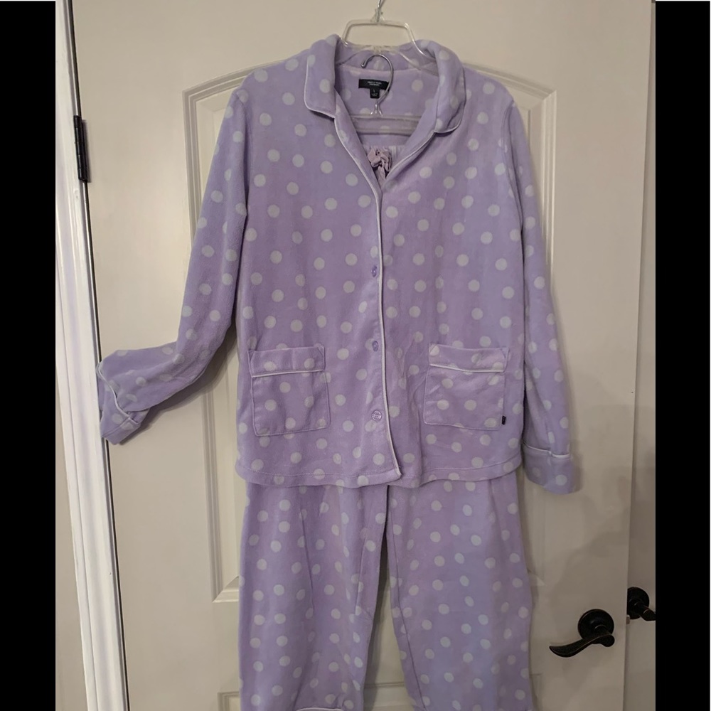 Velour Pajamas